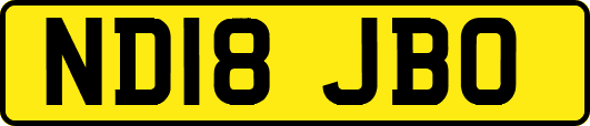 ND18JBO