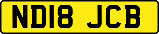 ND18JCB