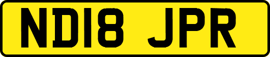 ND18JPR