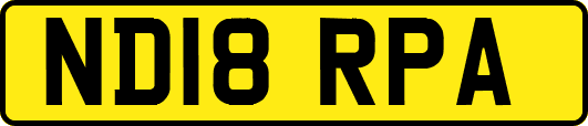 ND18RPA