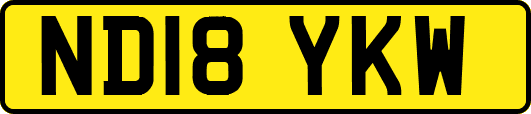 ND18YKW