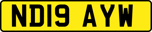 ND19AYW