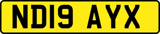 ND19AYX