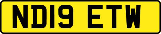 ND19ETW