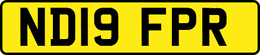 ND19FPR