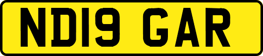 ND19GAR