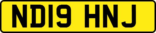 ND19HNJ