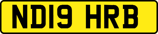 ND19HRB