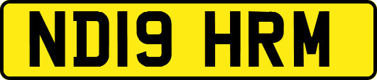 ND19HRM