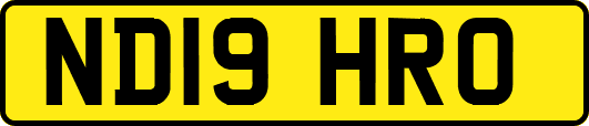 ND19HRO