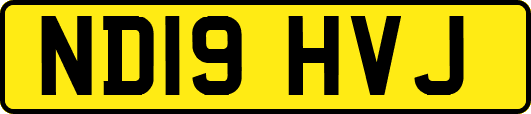 ND19HVJ