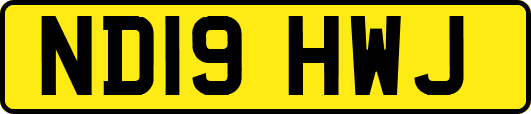 ND19HWJ