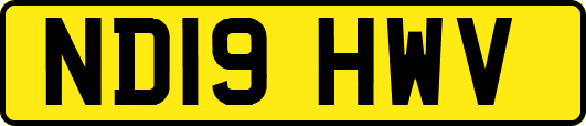 ND19HWV