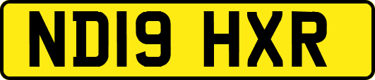 ND19HXR