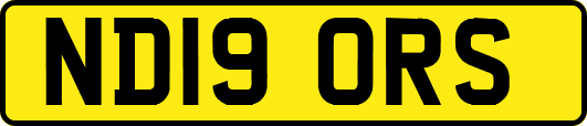 ND19ORS