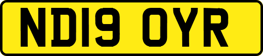 ND19OYR