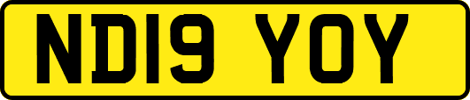 ND19YOY