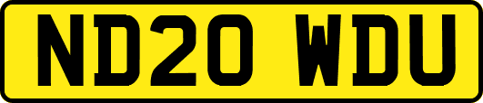ND20WDU