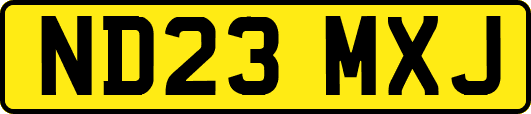 ND23MXJ