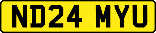 ND24MYU