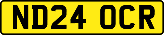 ND24OCR