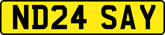 ND24SAY