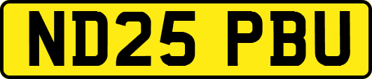 ND25PBU