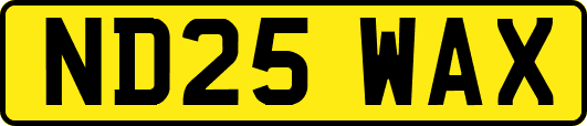 ND25WAX
