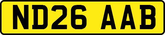 ND26AAB