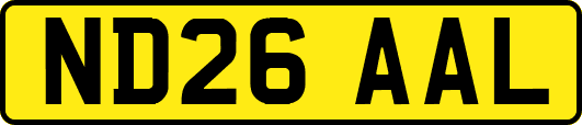 ND26AAL