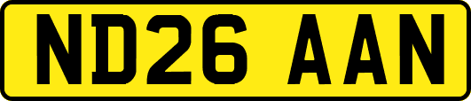 ND26AAN