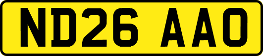 ND26AAO