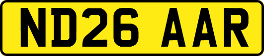 ND26AAR
