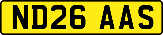 ND26AAS