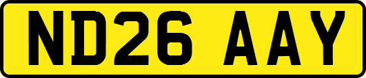 ND26AAY