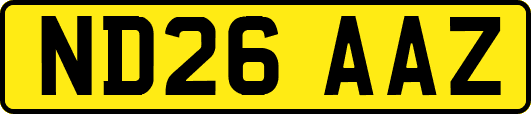 ND26AAZ