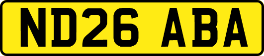 ND26ABA
