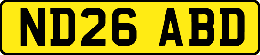 ND26ABD