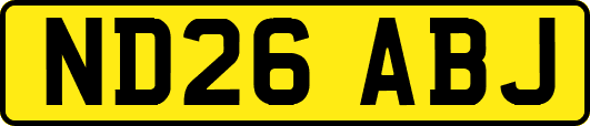 ND26ABJ