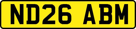 ND26ABM