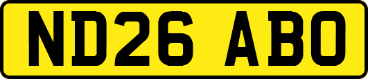 ND26ABO
