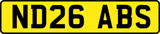 ND26ABS