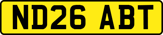 ND26ABT