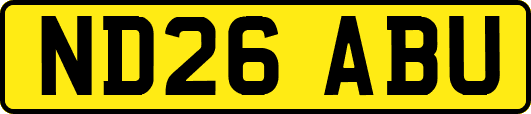 ND26ABU