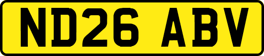 ND26ABV