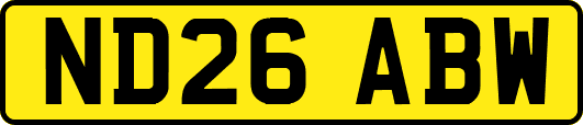 ND26ABW