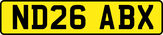 ND26ABX