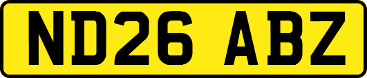 ND26ABZ