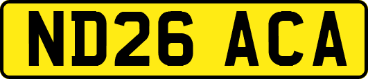 ND26ACA