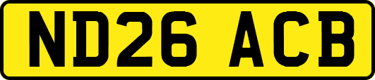 ND26ACB
